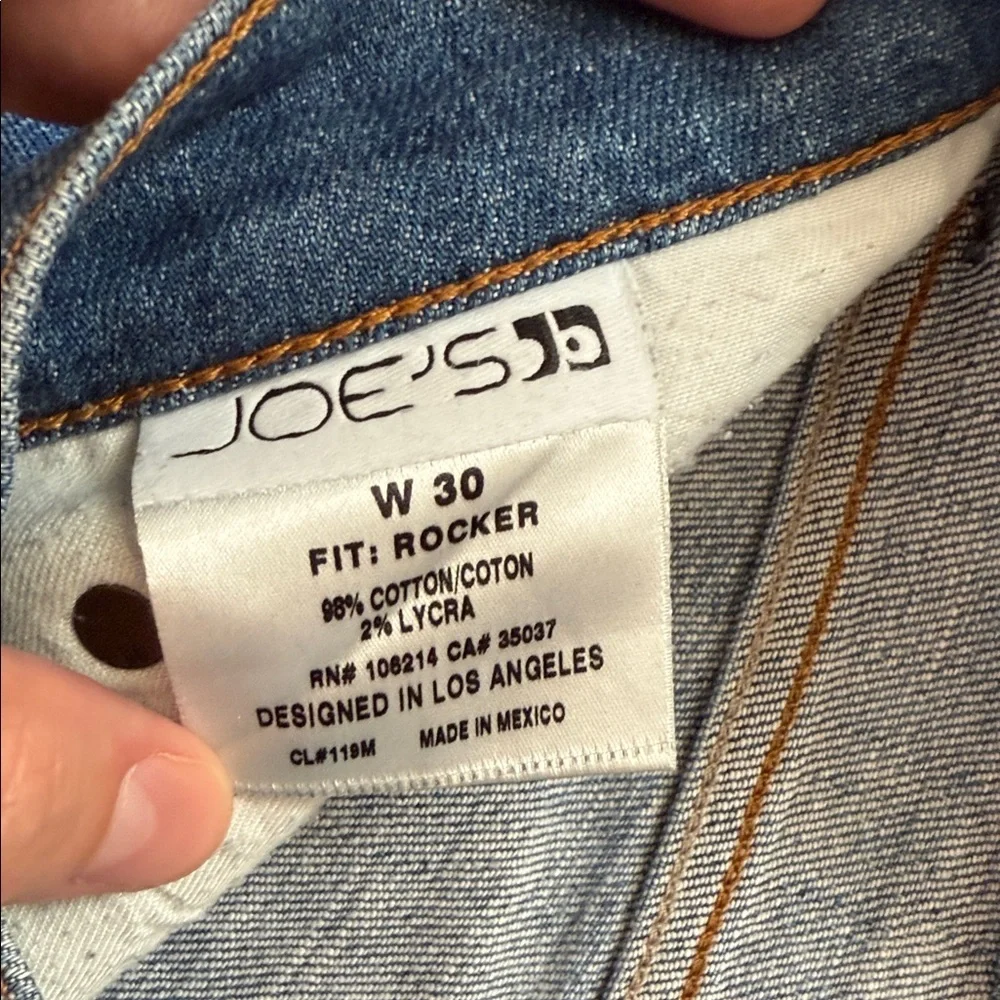 Joe's Jeans Classic Blue Flare Jeans - Picture 4 of 6